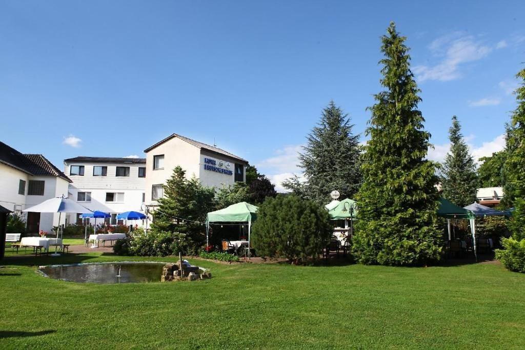 Parkhotel Goldlinde Bodenwerder Exteriér fotografie
