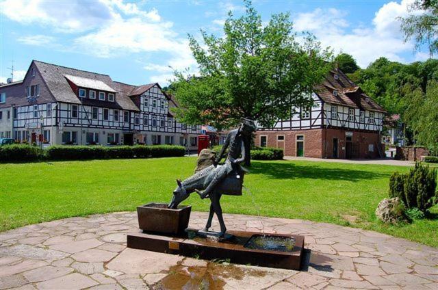 Parkhotel Goldlinde Bodenwerder Exteriér fotografie